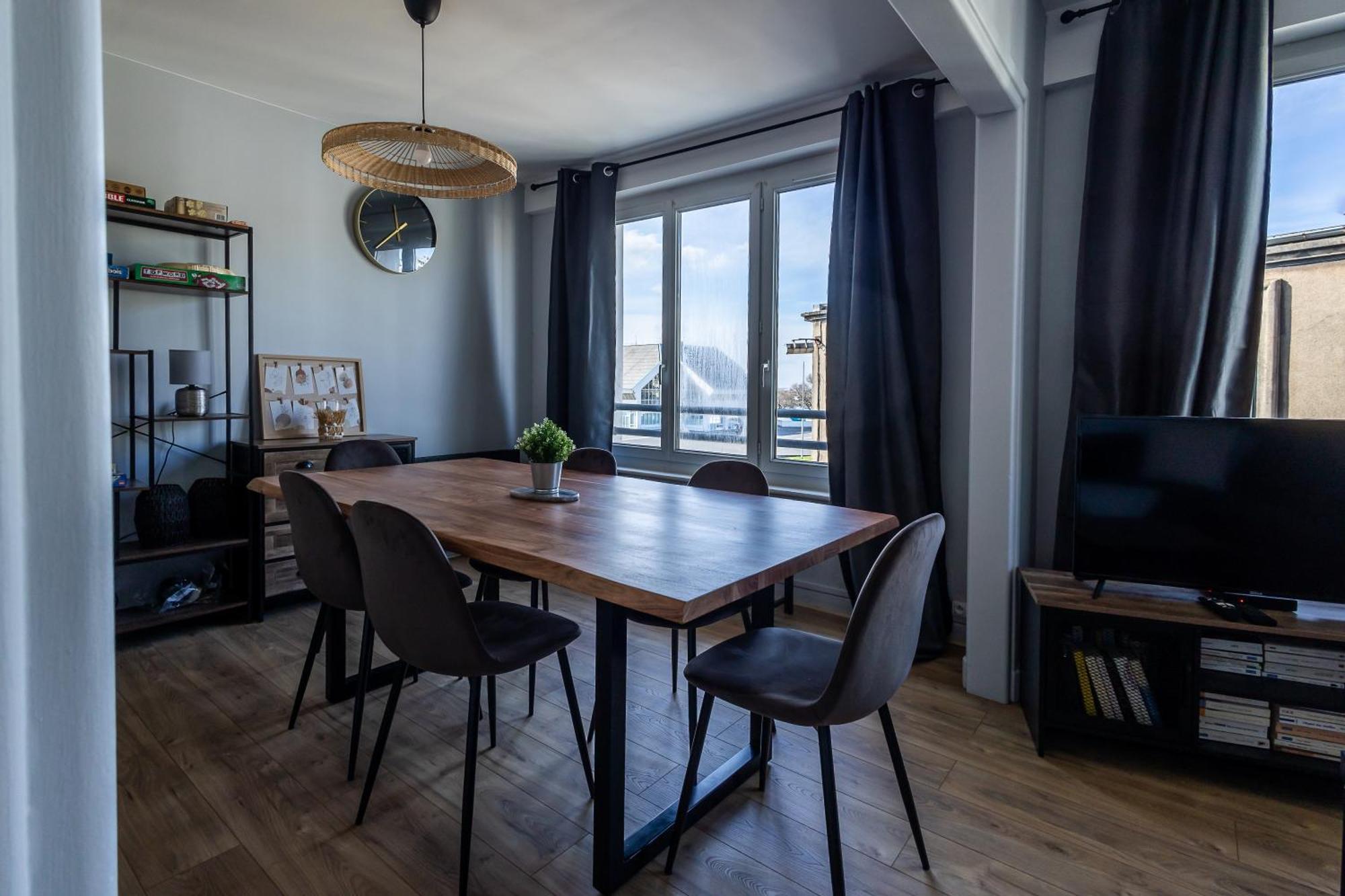 Appartement Vue Nausicaa Булонь-сюр-Мер Экстерьер фото