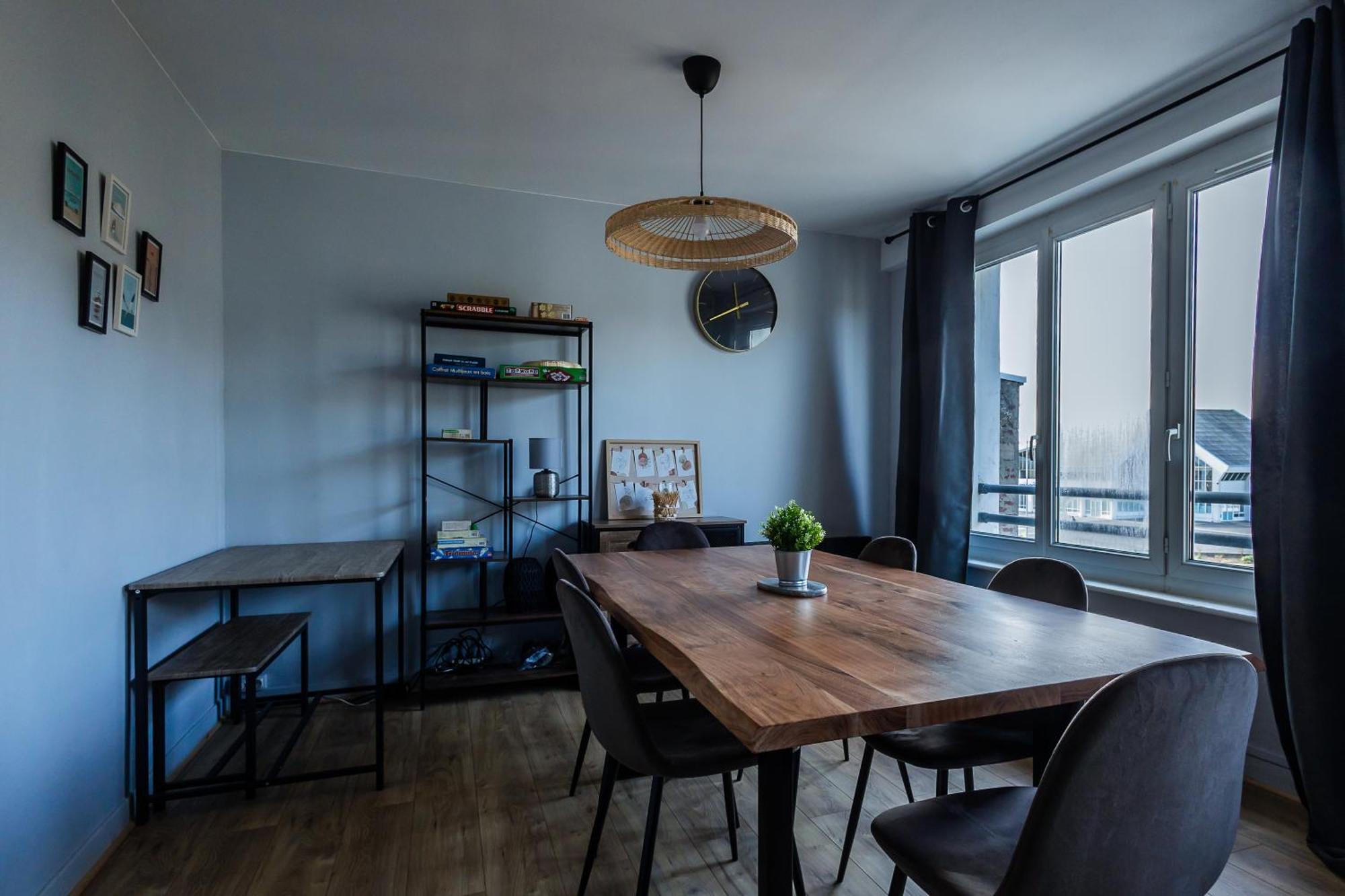 Appartement Vue Nausicaa Булонь-сюр-Мер Экстерьер фото