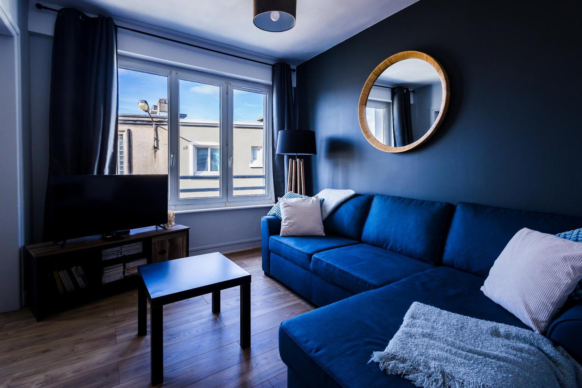 Appartement Vue Nausicaa Булонь-сюр-Мер Экстерьер фото